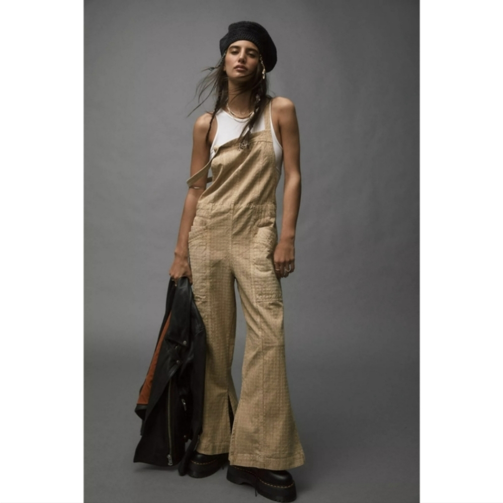 FREE PEOPLE savannah overall small - Picture 1 of 12